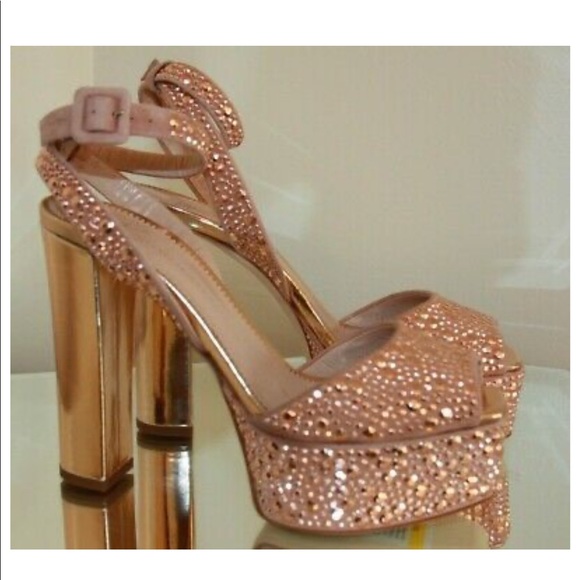NIB Giuseppe zanotti candy rhinestone sandal 7 - Picture 3 of 6